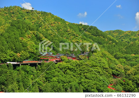 [Shimane Prefecture] Tawaraya Inari Shrine (Tsuwano) under sunny weather 66132290