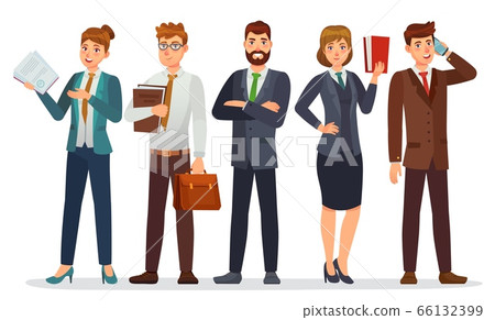 Lawyers Team. Legal Department, Business Or... - Stock Illustration ...