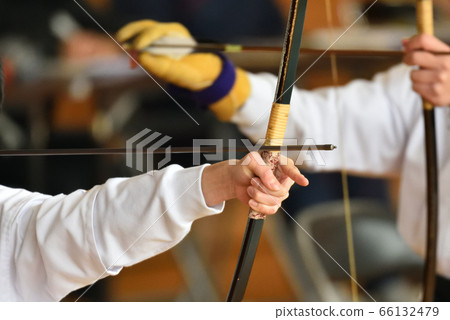 Kyudo, concentration Kyudo, concentration 66132479