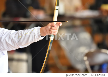 Kyudo, concentration Kyudo, concentration 66132481