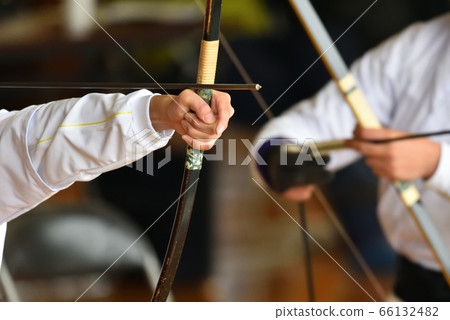 Kyudo, concentration Kyudo, concentration 66132482