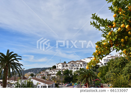 White village, Frigiliana, Spain 66133097
