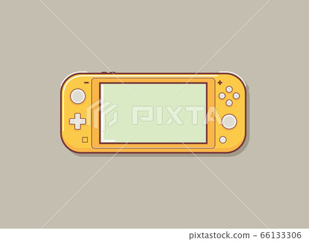 Mobile video console vector illustration. Video Mobile video console vector illustration. Video 66133306