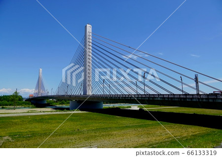 Tokachi Ohashi in early summer Tokachi Ohashi in early summer 66133319