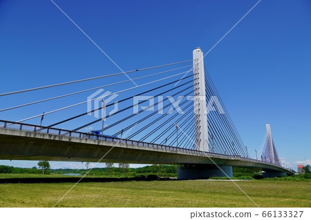 Tokachi Ohashi in early summer 66133327