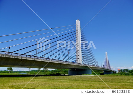 Tokachi Ohashi in early summer 66133328