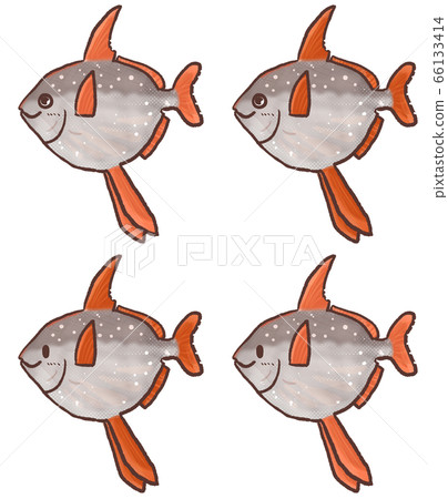 R: fairy tale aquarium red sunfish 66133414