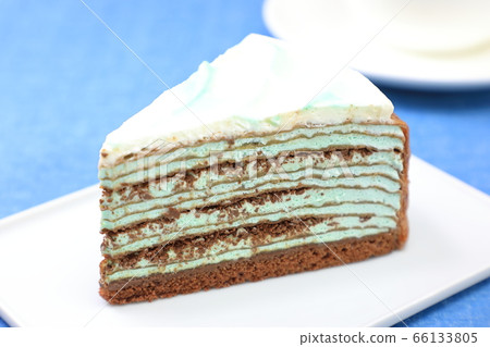 Delicious chocolate mint milk rape 66133805