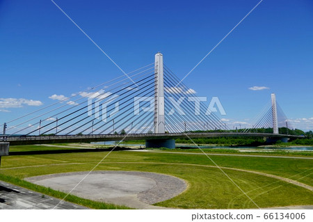 Tokachi Ohashi in early summer 66134006