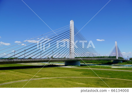 Tokachi Ohashi in early summer 66134008