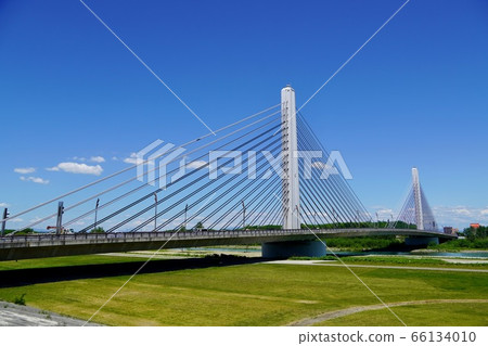 Tokachi Ohashi in early summer 66134010