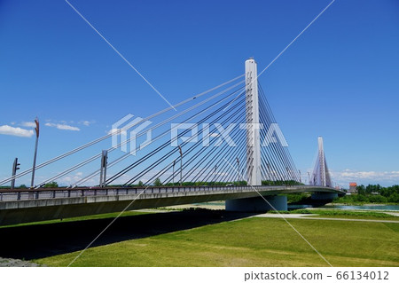 Tokachi Ohashi in early summer 66134012