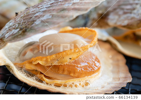 Scallop barbecue Scallop barbecue 66134139