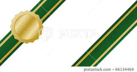 Decoration badge with ribbon Decoration badge with ribbon 66134469