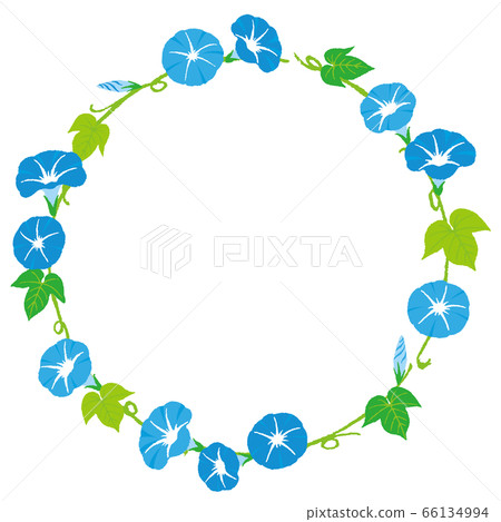 Rounded morning glory decoration Rounded morning glory decoration 66134994