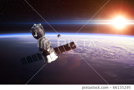 Spacecraft Launch Into Space Spacecraft Launch Into Space 66135295