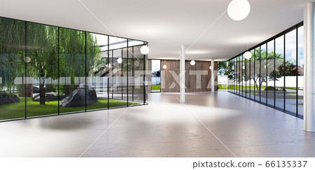 Spacious bright spatial rooms with lots of 66135337