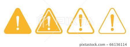 warning, alarm, attention 66136114