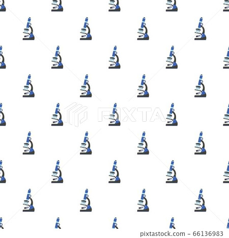 Microscope pattern seamless vector - Stock Illustration [66136983] - PIXTA