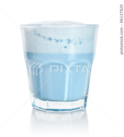 Blue matcha latte Blue matcha latte 66137820
