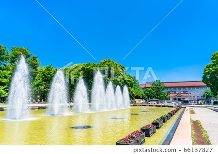 Tokyo Ueno Park Take noodai Square 66137827