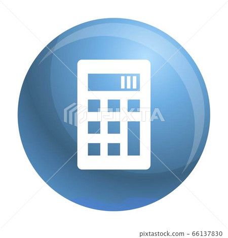 Science calculator icon, simple style - Stock Illustration [66137830 ...