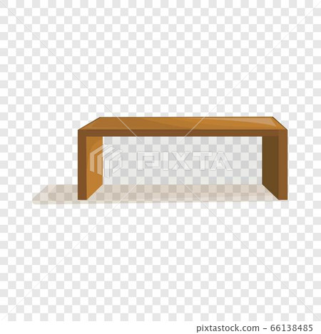 Computer table icon, cartoon style - Stock Illustration [66138485] - PIXTA