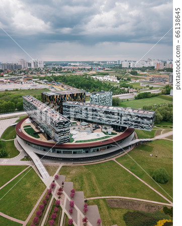 Russian business school in Skolkovo, Moscow, Russia. Russian business school in Skolkovo, Moscow, Russia. 66138645