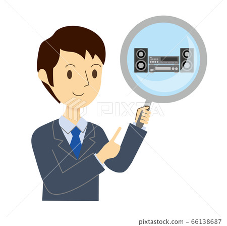 商人放大鏡音頻 66138687