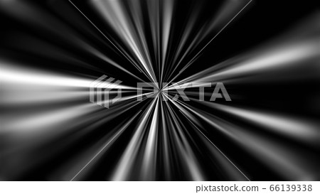 Radial blurred rays, computer generated. 3d... - Stock Illustration ...