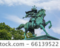 Statue of Masanari Kusunoki in front of the Imperial Palace 66139522