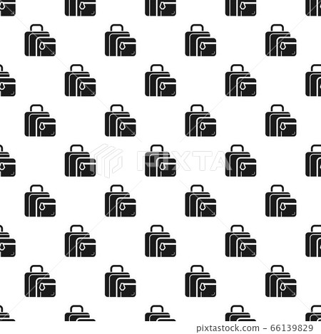 Lunch bag pattern seamless vector 66139829