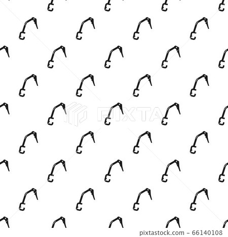 Climb tool pattern seamless vector 66140108