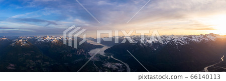 Aerial Canadian Nature Landscape 66140113