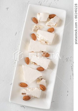 Turron -  European nougat confection 66140228