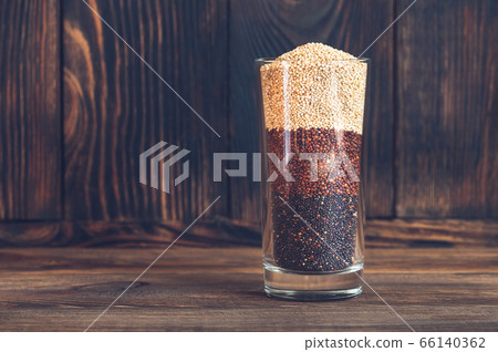Different kinds of quinoa Different kinds of quinoa 66140362