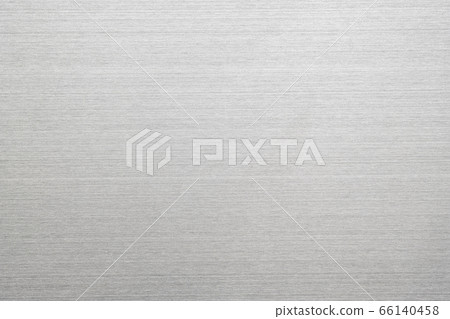Abstract silver metal texture of brushed stainless steel plate with the reflection of light. 66140458
