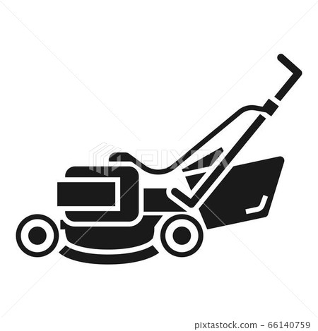 Simple discount lawn mower