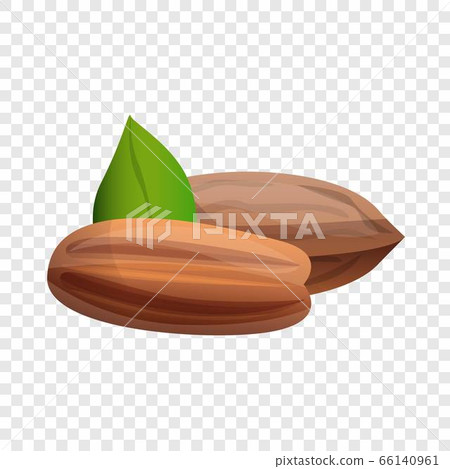 Pecan icon, cartoon style - Stock Illustration [66140961] - PIXTA