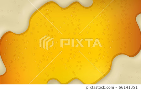 Cool liquid drink.Vector illustration of realistic light or dark beer. Cool liquid drink.Vector illustration of realistic light or dark beer. 66141351
