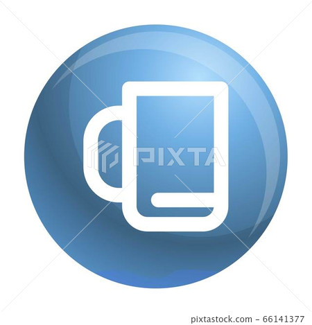 Office cup icon, outline style 66141377