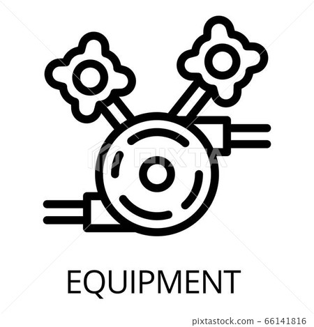 Welder equipment icon, outline style 66141816