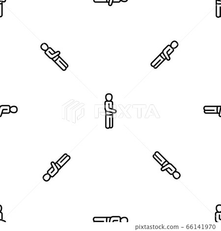 Man pattern seamless vector Man pattern seamless vector 66141970