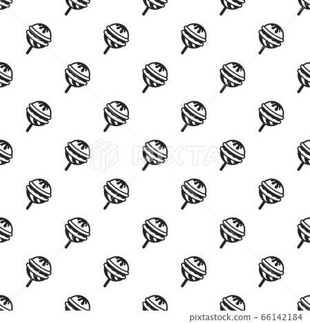 Choco lollipop pattern seamless 66142184