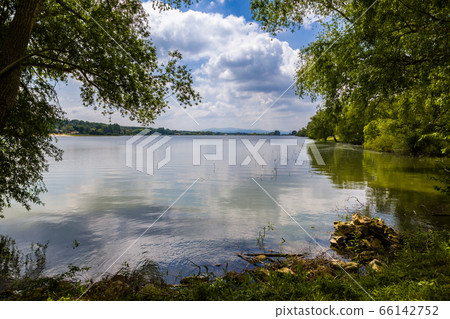 Kunov water reservoir near the small village of Kunov water reservoir near the small village of 66142752