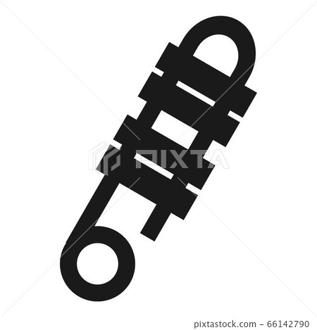 Protect climb tool icon, simple style Protect climb tool icon, simple style 66142790