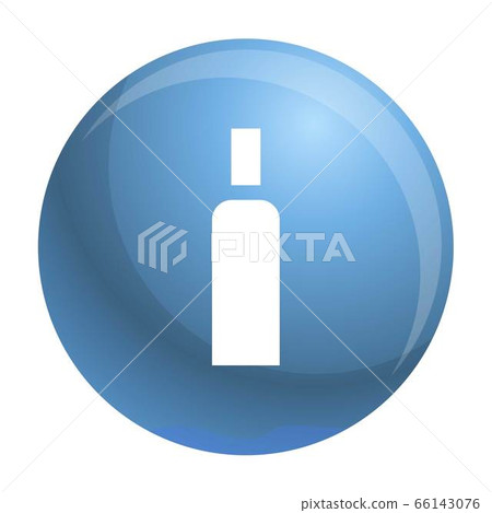 High density bottle icon, simple style High density bottle icon, simple style 66143076
