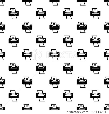 Modern home printer pattern seamless vector Modern home printer pattern seamless vector 66143791