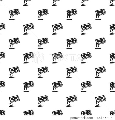 Blood money pattern seamless vector Blood money pattern seamless vector 66143802