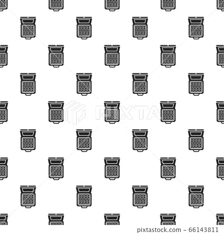 Full bribery money case pattern seamless vector Full bribery money case pattern seamless vector 66143811
